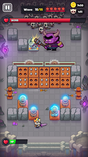 Tower King: Juego de defensa