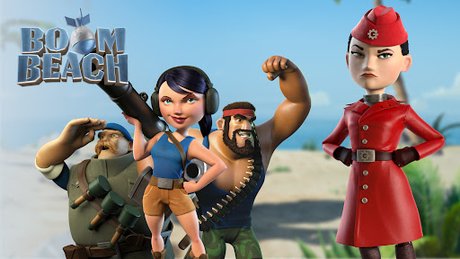 Boom Beach: Juego de estrategia bélica