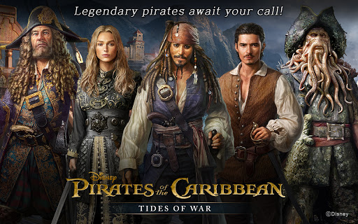Piratas del Caribe: ToW