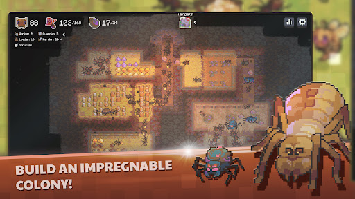 Ant Colony: Wild Forest Game