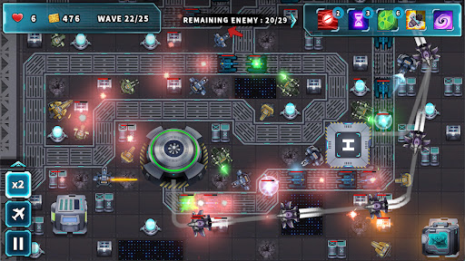 Fiebre de defensa de torres