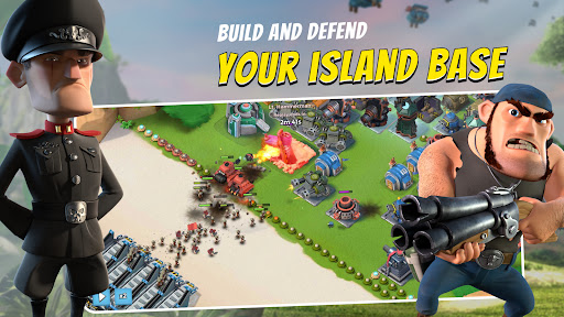 Boom Beach: Juego de estrategia bélica
