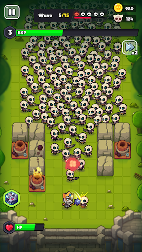 Tower King: Juego de defensa