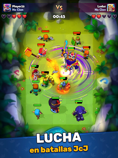 LUDUS: Arena PvP de Estrategia