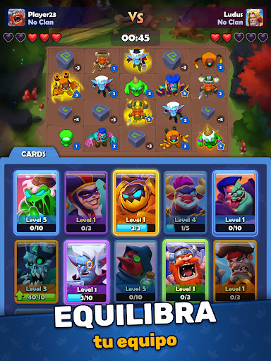 LUDUS: Arena PvP de Estrategia