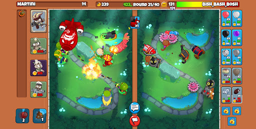 Batallas de Bloons TD 2